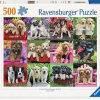 Puppy Pals - 500 Piece Puzzle