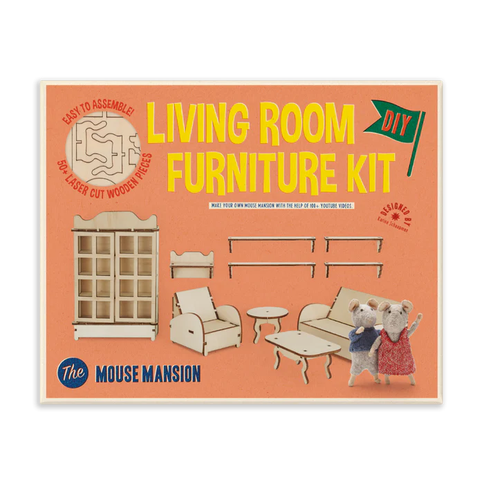 Sam & Julia Furniture Kit - Living Room