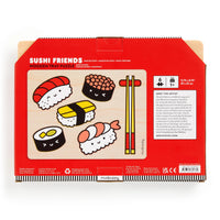 MudPuppy Sushi Friends Wooden Tray Puzzle
