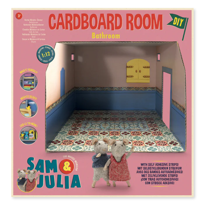 Sam & Julia Cardboard Room - Bathroom