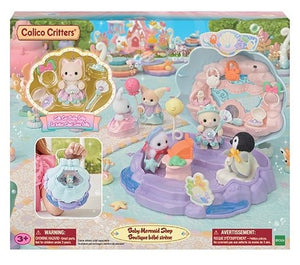 Calico Critters Baby Mermaid Shop