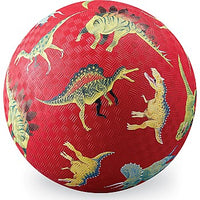 7" Playground Ball - Red Dino