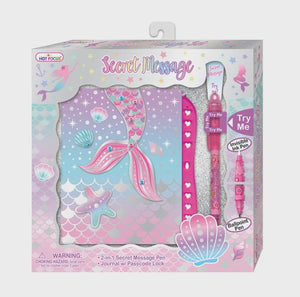 Secret Message Set - Mermaid