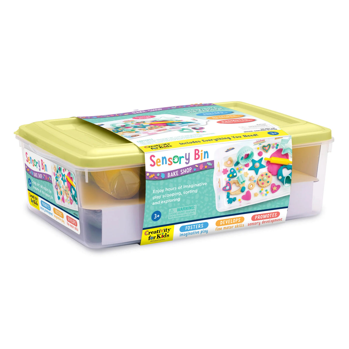 Bake Shop Sensory Bin | Noggin Factory Toy Shop