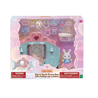 Calico Critters Style & Sparkle Dressing Room
