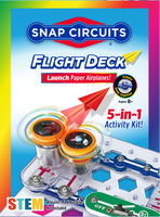 Snap Circuit Flight Deck
