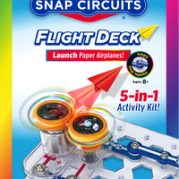 Snap Circuit Flight Deck