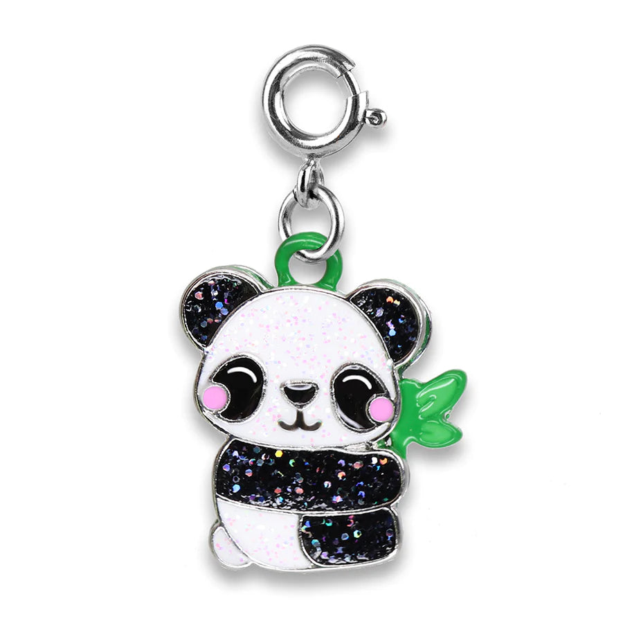 Charm It! Glitter Panda Charm | Noggin Factory Toy Shop