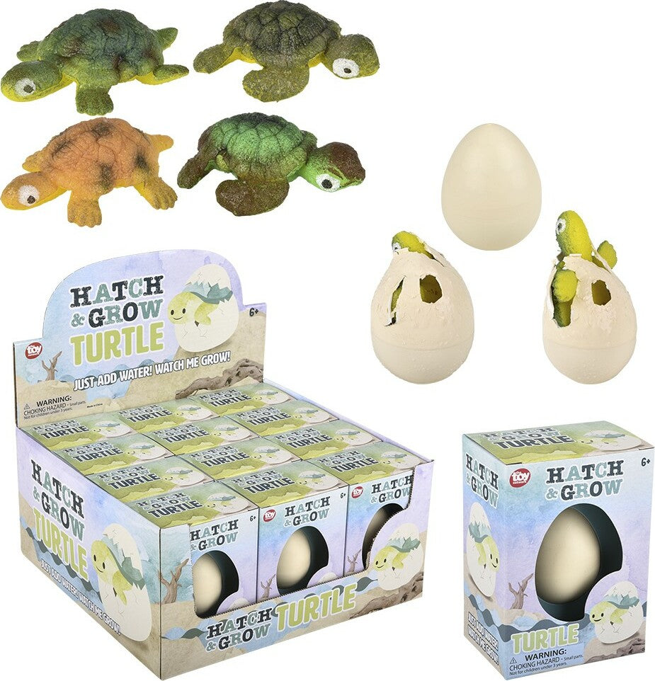 Small Hatch and Grow Turtle Egg | Noggin Factory Toy Shop