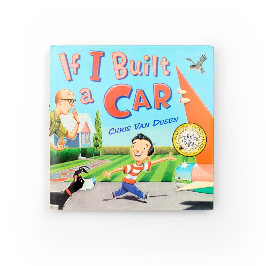 If I Built a Car PAPERBACK