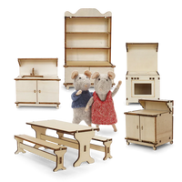 Sam & Julia Furniture Kit - Kitchen
