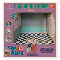 Sam & Julia Cardboard Room - Kitchen