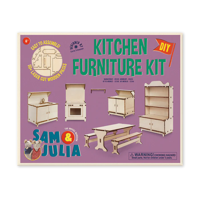 Sam & Julia Furniture Kit - Kitchen