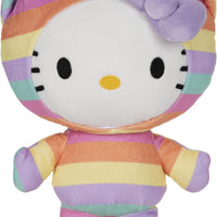 GUND Hello Kitty in Rainbow Outfit 9.5"