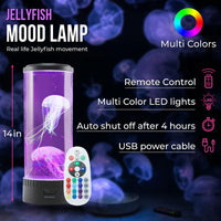 Large Jellyfish Lamp
