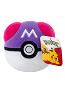 Pokemon 5" Poke Ball Plush Asst.
