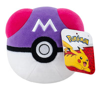 Pokemon 5" Poke Ball Plush Asst.