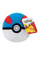 Pokemon 5" Poke Ball Plush Asst.
