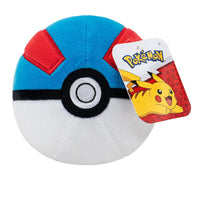 Pokemon 5" Poke Ball Plush Asst.