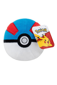 Pokemon 5" Poke Ball Plush Asst.