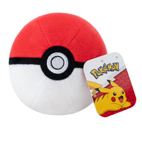 Pokemon 5" Poke Ball Plush Asst.