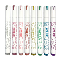 Vivid Pop! Water Based Paint Markers - Metallic
