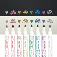 Vivid Pop! Water Based Paint Markers - Metallic
