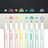 Vivid Pop! Water Based Paint Markers - Pastel
