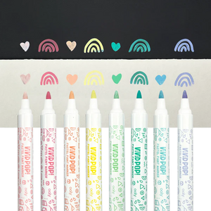 Vivid Pop! Water Based Paint Markers - Pastel