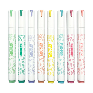 Vivid Pop! Water Based Paint Markers - Pastel