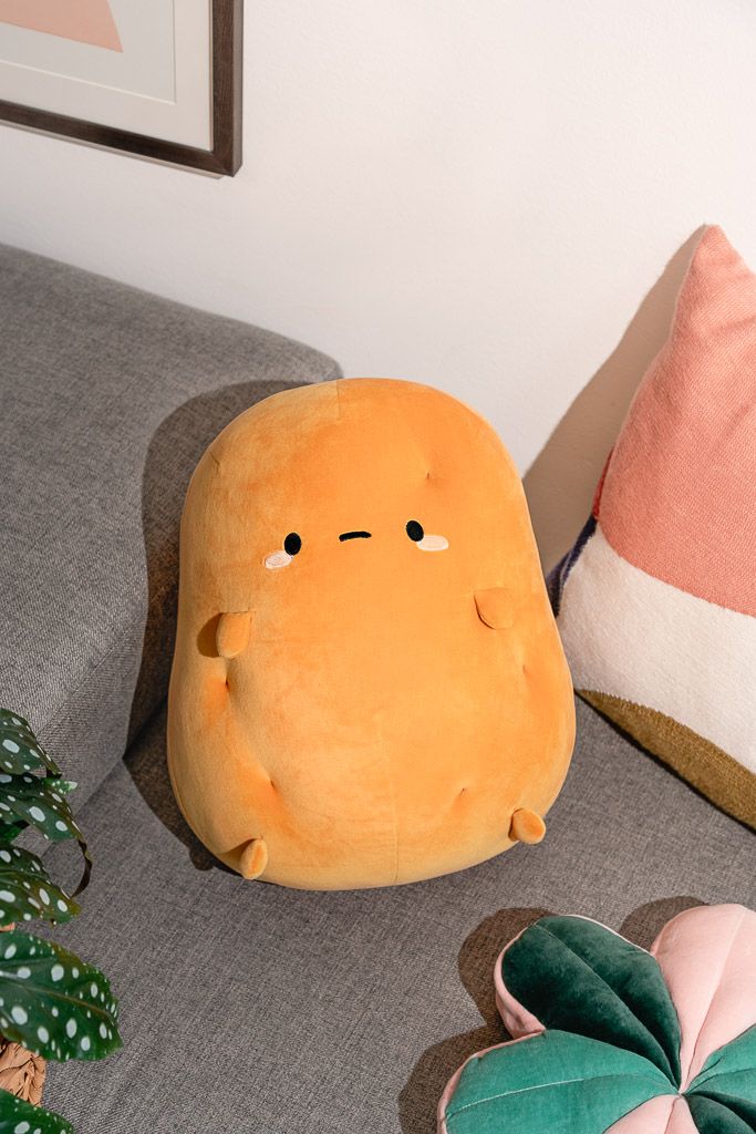 Smoko Tayto Potato Mochi Plush