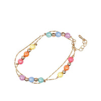 Boutique Golden Rainbow Bracelet