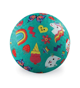 7" Playground Ball - Smiley