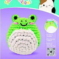 Squishmallow Crochet Kit Wendy Frog