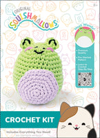 Squishmallow Crochet Kit Wendy Frog
