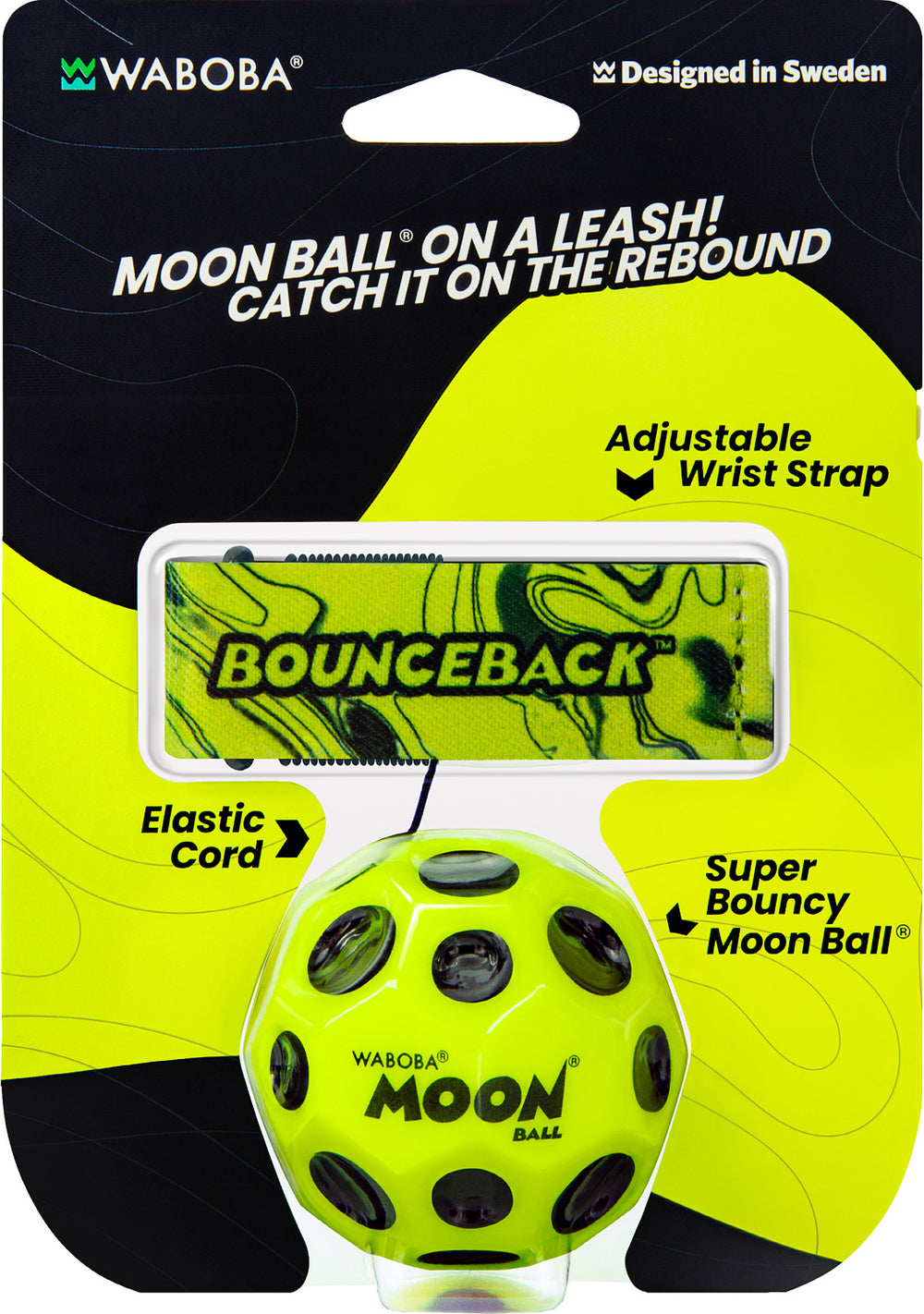 Waboba BounceBack Moonball