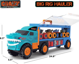 Crazy Truck - Big Rig Hauler