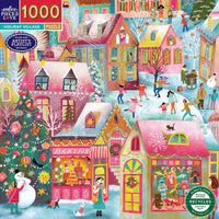 Holiday Village 1000pc Puzzle