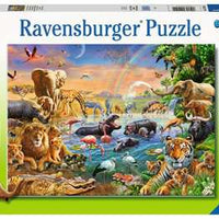 Animals of the Savannah 200 Piece Puzzle