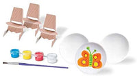 Mini Plate Painting Set
