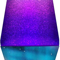 Colormax Northern Lights Glitter Lava Lamp