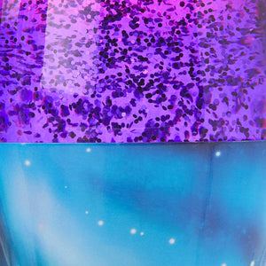 Colormax Northern Lights Glitter Lava Lamp