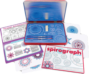 Spirograph Design Set Tin