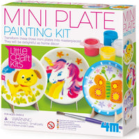 Mini Plate Painting Set
