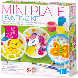 Mini Plate Painting Set