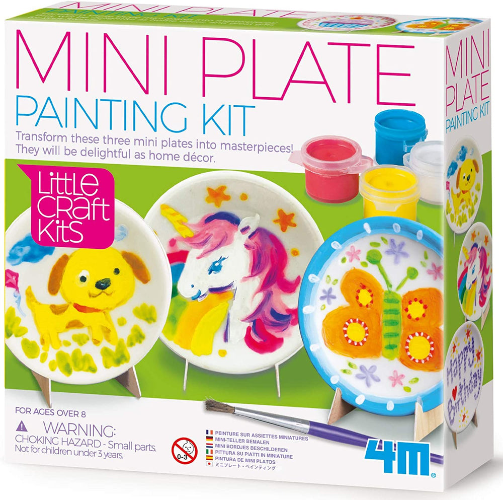 Mini Plate Painting Set