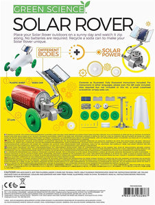 4m Green Science Solar Rover