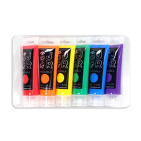 6 Washable Fingerpaints
