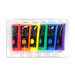 6 Washable Fingerpaints