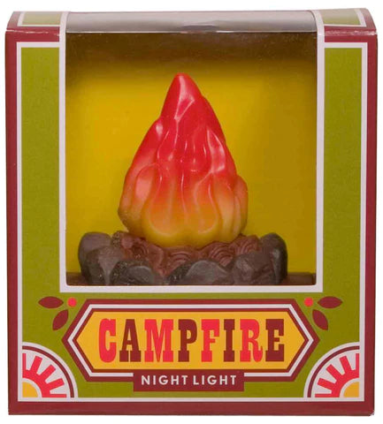 Campfire Night Light